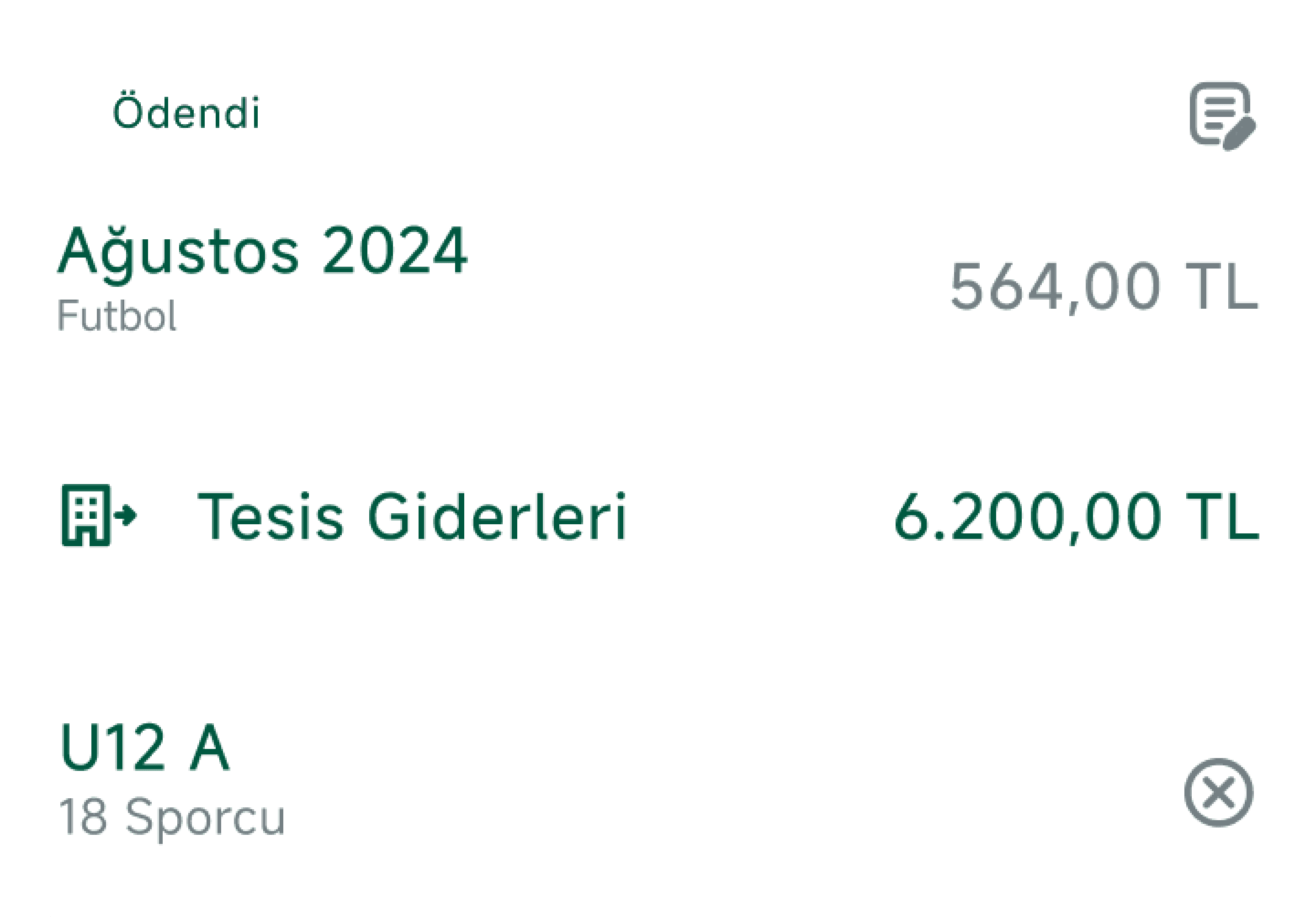 Gelir ve Gider Takibi