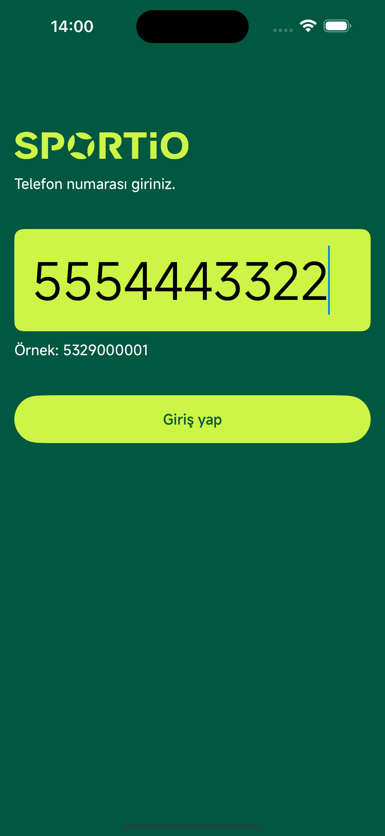 Numaranızı Tamamlayın